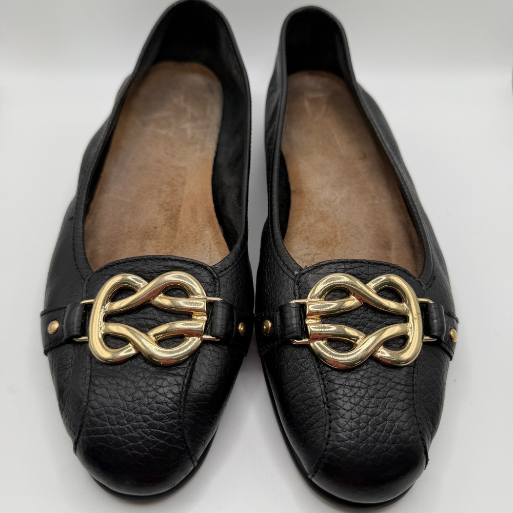Aerosoles Womens Size 9M Black Big‎ Bet Ballet Flats Shoes Comfortable Trendy